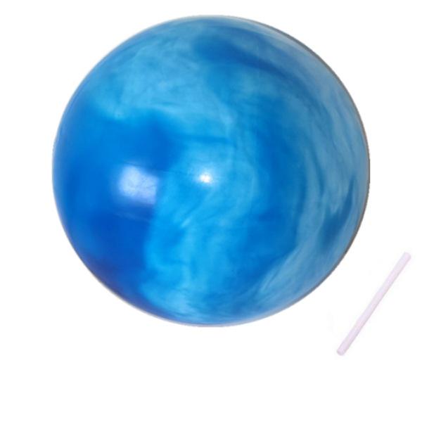 25 cm matný PVC míček na pilates/jógu s ochranou proti výbuchu – mini trubice na pšenici pro gymnastiku, rovnováhu a fitness
