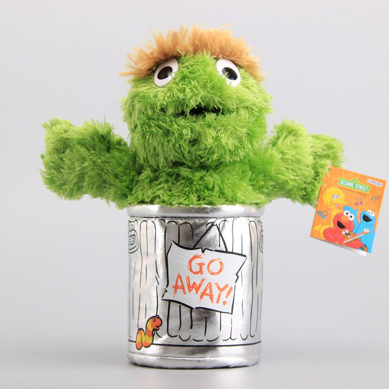 Pelúcia Rua Sésamo Elmo Zoe Ernie Oscar Cookie Grover Pássaro Nwt Brinquedos Conjunto Educacional e Envolvente