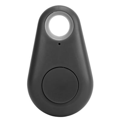 Sensor de Alarme Anti-Perda Bluetooth Localizador de Chaves Inteligente Sem Fio para CriançasAnimais de EstimaçãoCarteiraBagagemPreto