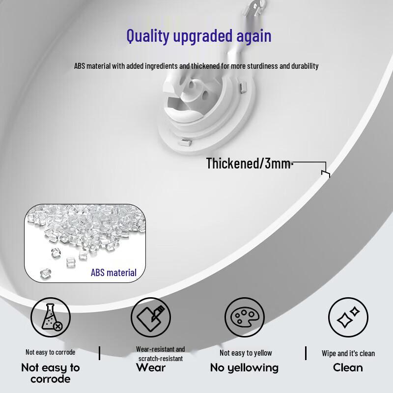 QUANGE Wall-Mounted Large Roll Paper Holder