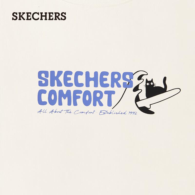 Skechers Unisex Cooling Breathable Knit Short-Sleeve T-shirt