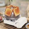 Removable Toast Grill Rack Stainless Steel Toast Maker Portable Camping Toaster  Picnic
