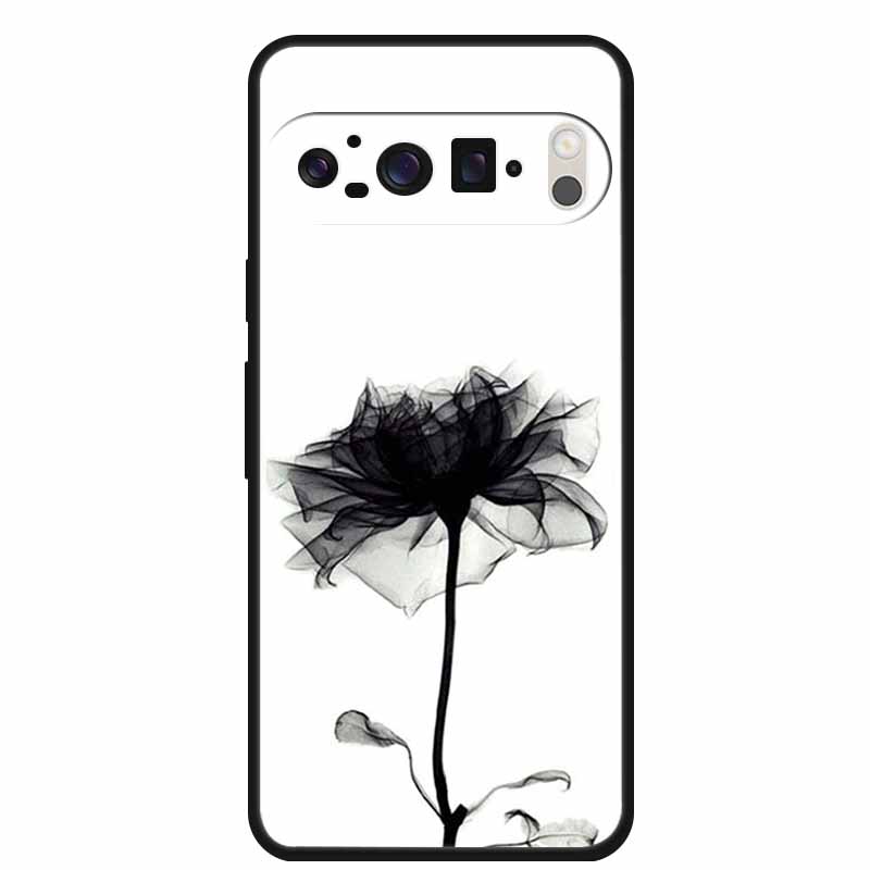 

Phone Case For Google Pixel 10 Pro XL Back Cover Case Shockproof Black Silicone Soft Funda For Google Pixel 10 Pro Case 10Pro XL Pixel 10 Pro XL