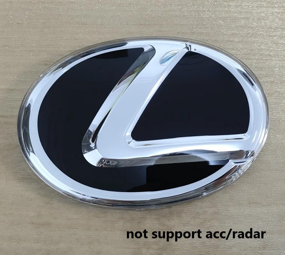 No ACC Radar Front Emblem Rear