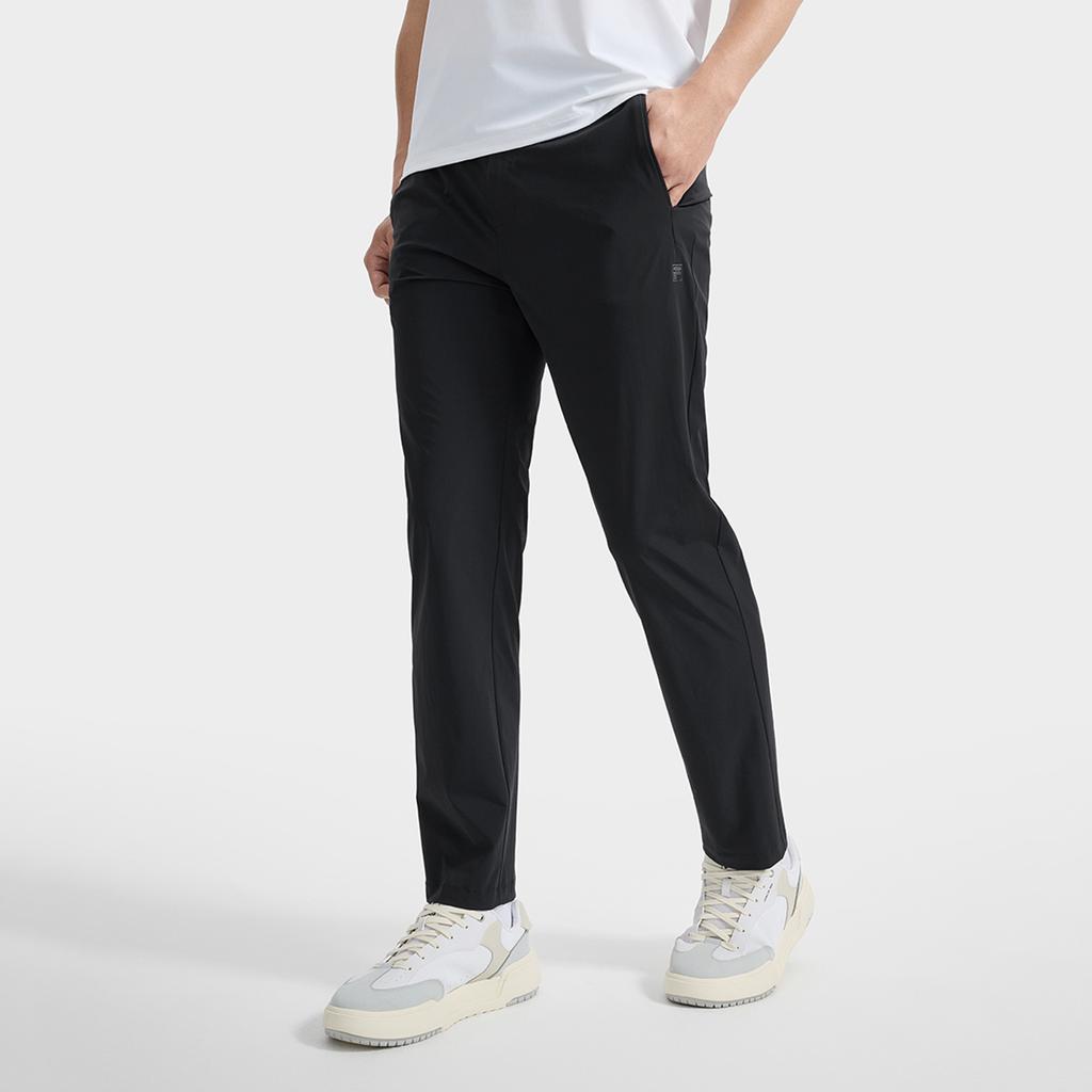 Fila White Fashion Classic Versatile Woven Casual Pants Men Pants F11M533801F-NV