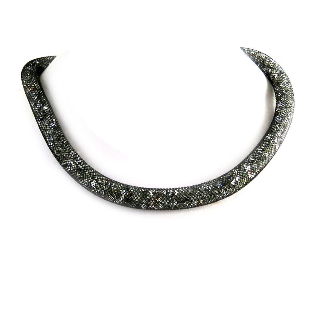 

Les Trésors De Lily [M1924] - дизайнерское колье Jewels серого цвета