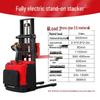 Manual & Electric Hydraulic Stacker Forklift for 1T-2T Lifting, Loading, and Unloading