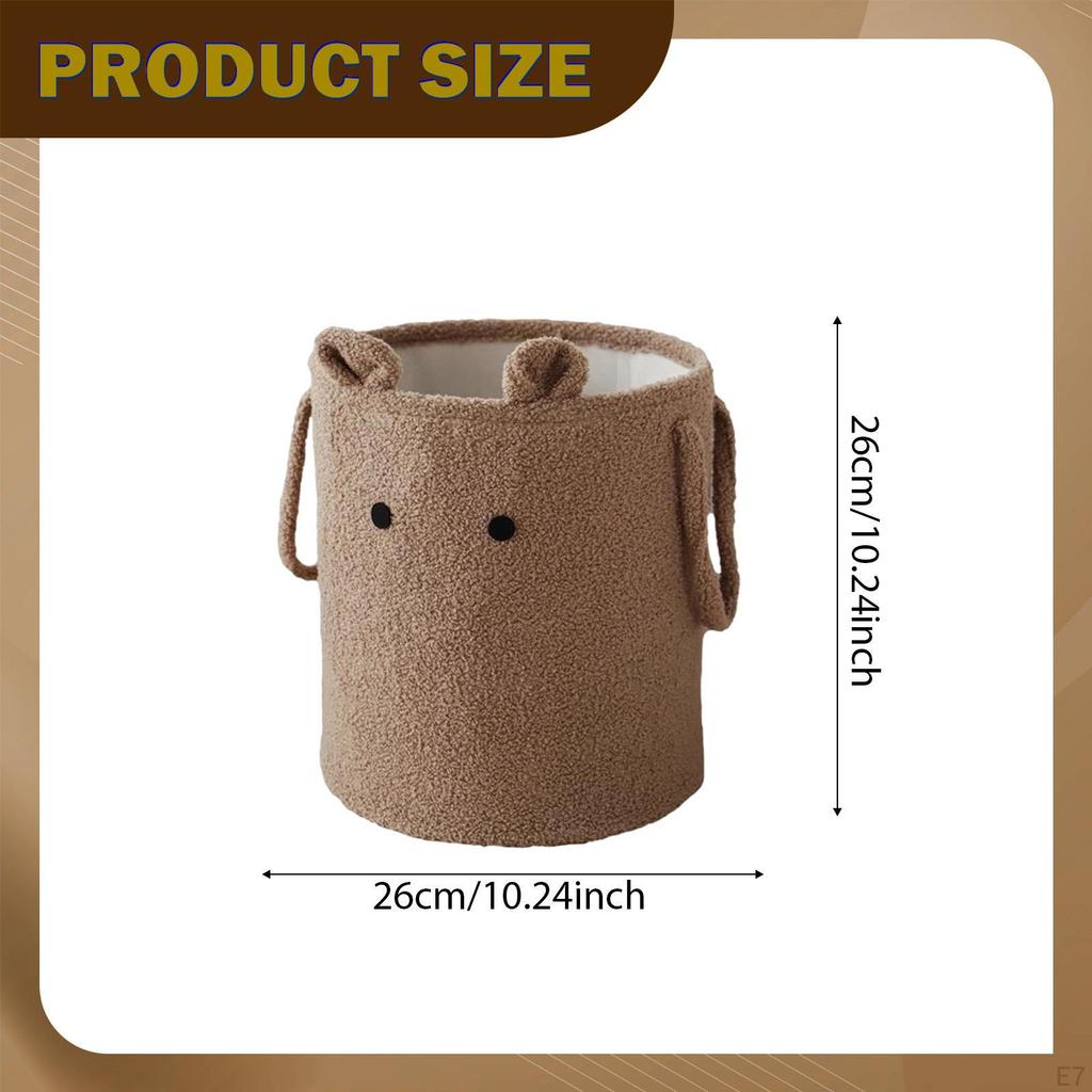 Dog Toy Basket ,Pet Storage Organizer, Container Accessories Laundry for