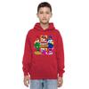 Power Rangers Childrens/Kids Group Box Pullover Hoodie