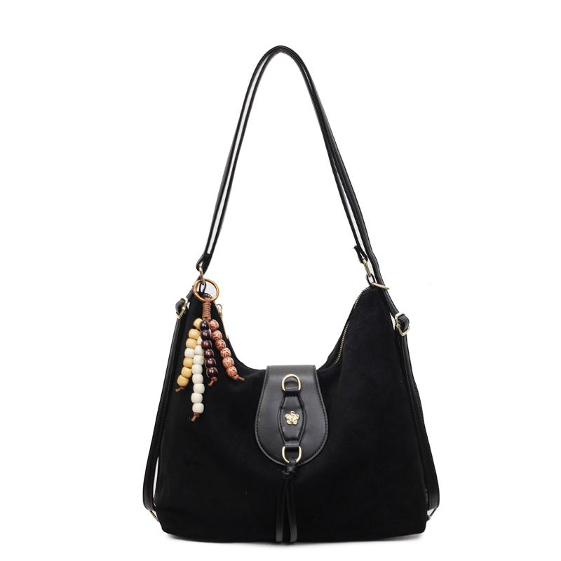 Large Capacity Faux Suede Women's Crossbody Bag Casual Versatile Delicate Crossbody Bag 2026 High Quality Ccise Shoulder Bag