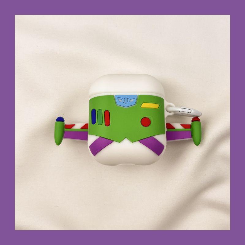 

Airpod3 Applicable to Apple Pro Earphone Case Second Generation Wireless Bluetooth Third Generation Aipods2 Generation Fourth Generation 5 Generation Airpods 3 [Bustle Lightyear] send Hook