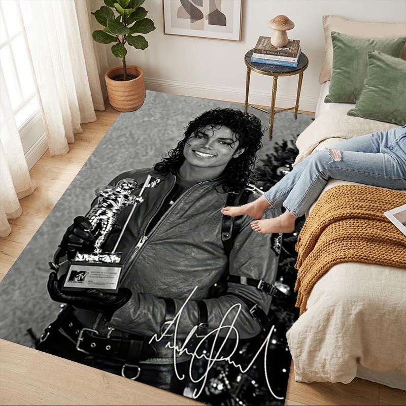 Moonwalk Performance Living Room Nonslip Area Rug Soft Carpet For Bedroom Gameoom Playroom Sofa Office Home Decor Doormat