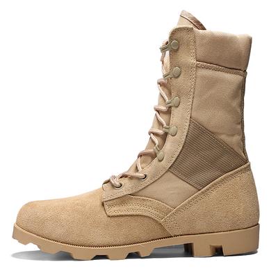 Boots Men's Large Combat Boots High Top Outdoor Mountaineering Boot Men's Hiking Training Boots Men's Camping Climbing Boots