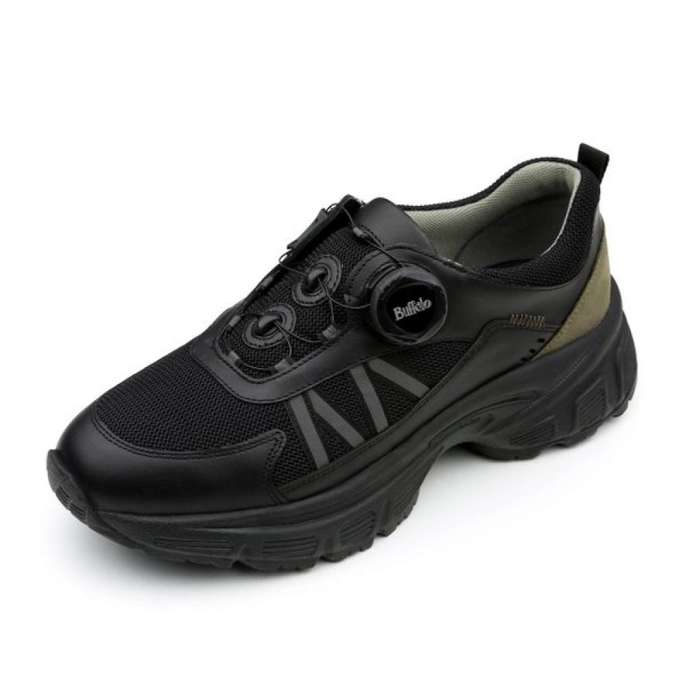 Kumkang Women Wide Fit Trekking Shoes Bufoxa6201wf1 225/blacks