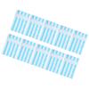 10Pcs Set 12C Vacuum Storage Bag Space Saving Compressed Bag with 3.5cm Thread Air Inlet