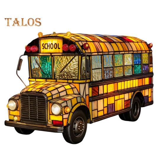 Dog Series Art Night Light Decor Soft Glow Flicker Free USB Powered LED Table Lamp Hand Painted Pet Themed Desk Accent