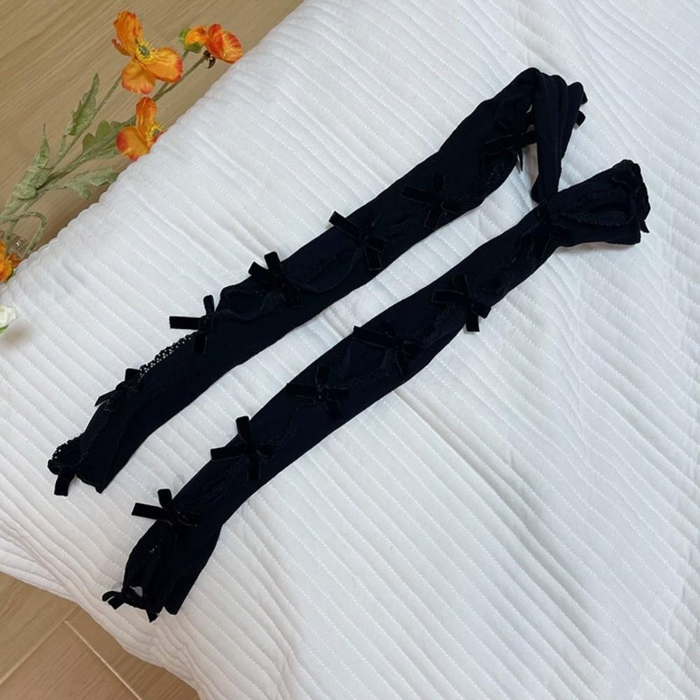 Open Front Lace Shrug Elastic Mesh Sunscreen Sleeve Retro Punk Gloves  Cosplay Outfits