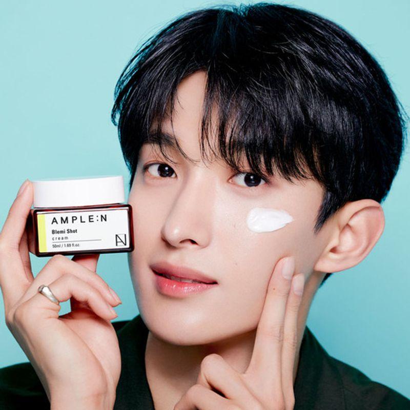 Ampoule & Blemish Shot Cream Antioxidant Whitening Puffy Tone Cream