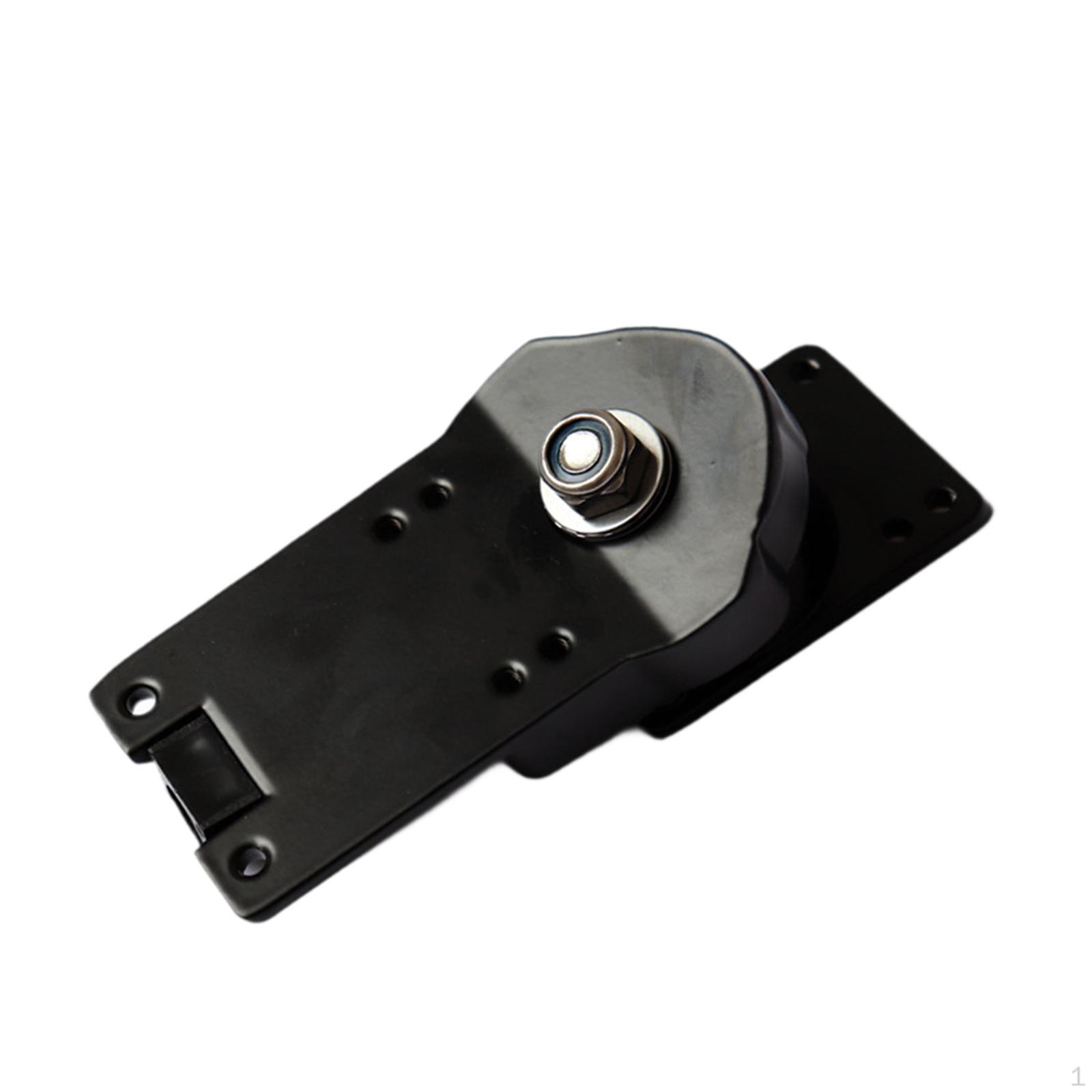 

Surf Skate Truck Bridge Spring Base Hardware Longboard Skateboard Accessories Land Surfboard чёрный