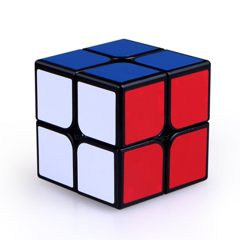 Vzdělávací puzzle hračka Qiyi Qidi W 2x2 Magic Cube pro dospělé děti