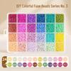 264-Color Fusion Perler Beads DIY Set: Complete Spectrum Educational Puzzle Toy, Individually Packaged