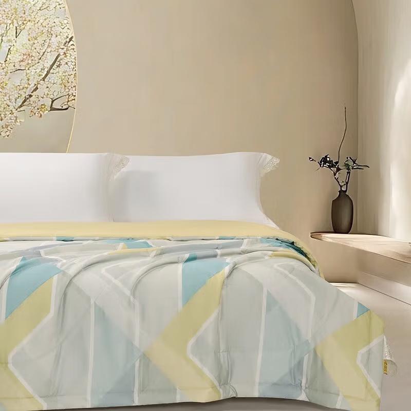 Mercury L-Theanine Cotton Washable Summer Quilt