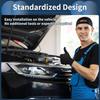 Motorluftansaugschlauch Luftfilter Ansaugschlauch Nr.A1120180182 für Mercedes-Benz C-Klasse W202 C240 1997-2000 CLK-Klasse C208 CLK320 1997-2002 Gummi