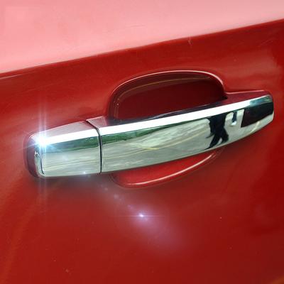 2013 2014 2015 2016 Pro Chevrolet Holden Trax Tracker ABS Chromovaná Krytka Zámku Dveřní Kliky Lišta Překryvné Příslušenství