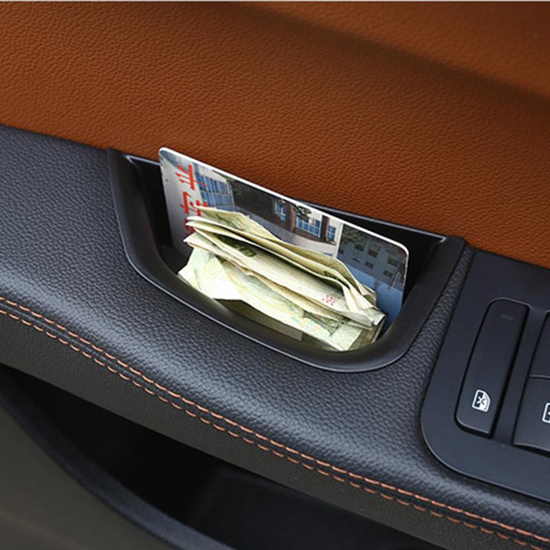 

Door Slot Storage Case For 2017-2022 Alfa Romeo Giulia Accessories Car Interior Supplies Door Handler Storage Box