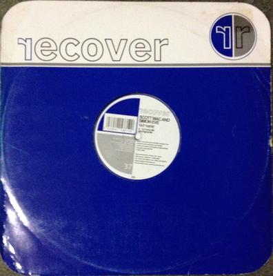 12inch Record SCOTT MAC & SIMON EVE - Out There RECOVER37 Recover 2005 UK Dance & Electronica Used