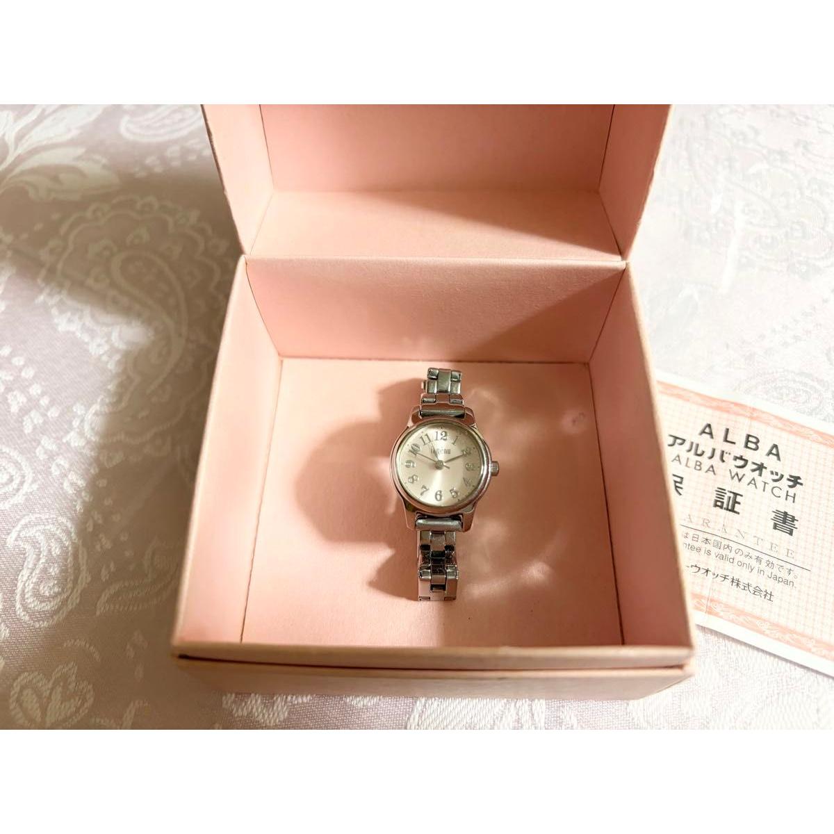 SEIKO ALBA ingenu AHJK416 ladies watch battery dead