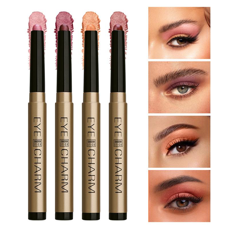 BOB eyeshadow pen aegyo sal lasting color development natural brightening fine flash highlight lazy eyeshadow stick a touch molding