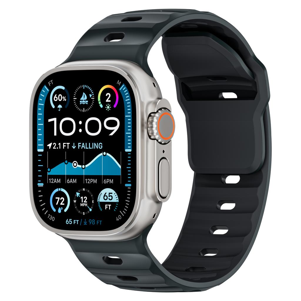 Band For Smart Watch Ultra 2 49mm 10 46mm 9 8 7 45mm Silicone Sport Soft Strap Bracelet Accessories for Watch Series SE 6 5 4 3 2 1 44mm 42mm