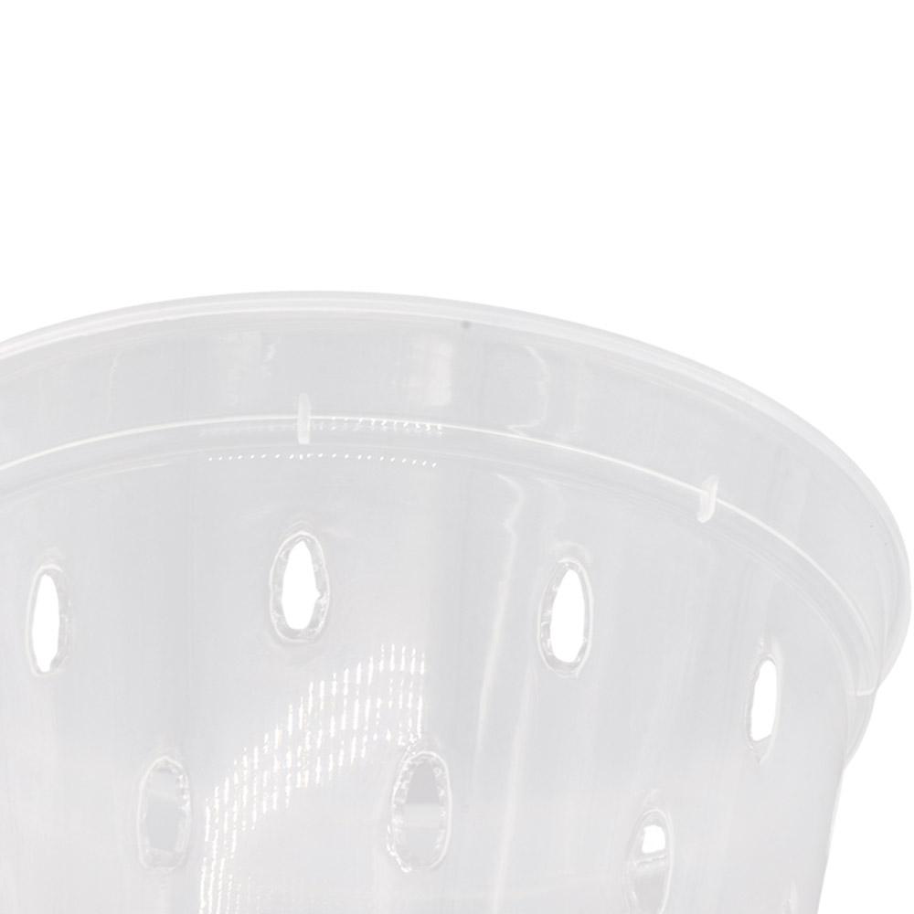 Plastic With Holes And Trays Plant Pots For Phalaenopsis Orchid Planting Flowerpot Orchid Pot
