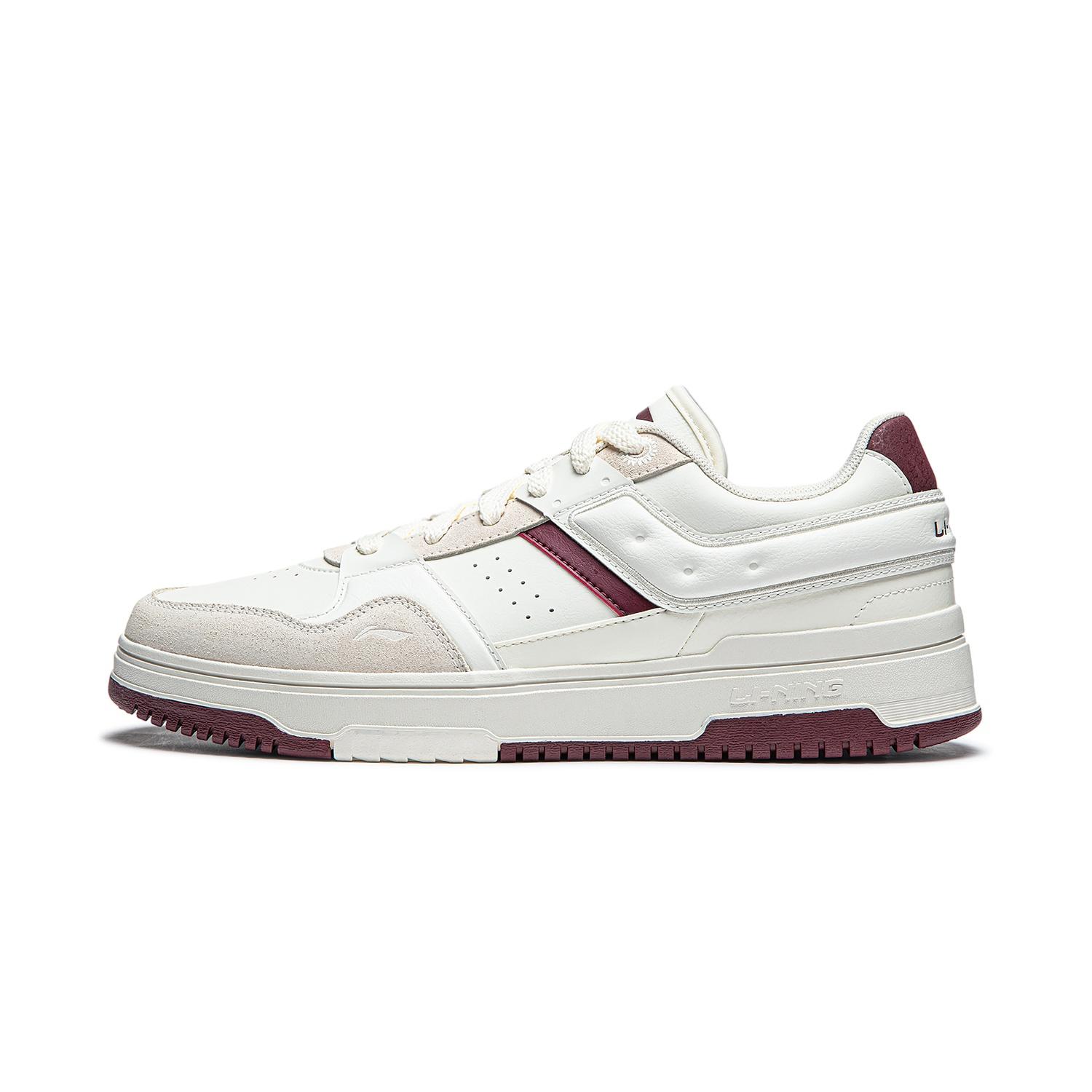 (WMNS) Li-Ning Tianji 2 White Burgundy Women s AGCU192-2 EU 38
