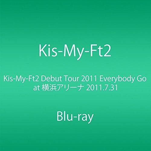 

Kis-My-Ft2 - Kis-My-Ft2 Debut Tour 2011 Everybody Go At Yokohama Arena 2011.7.31 +Bonus [Japan BD] AVXD-92197