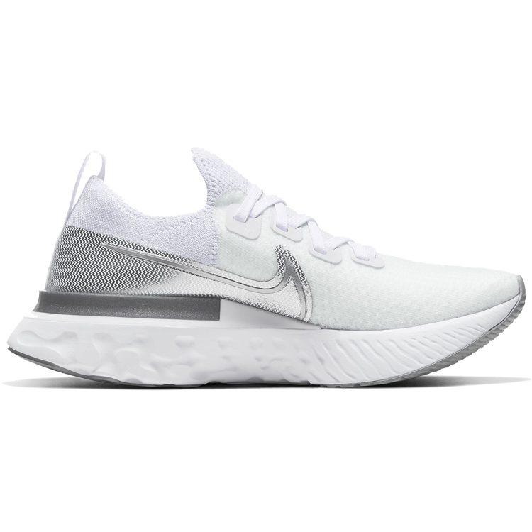 Nike React Infinity Run Flyknit True White Women's CD4372-101