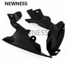 Right & Left Air Duct Trim Ram Cover Fairing For Yamaha YZf R1 2007 2008 YZfr1 Air Intake Inlet Duct Tube Cover Plastic Parts