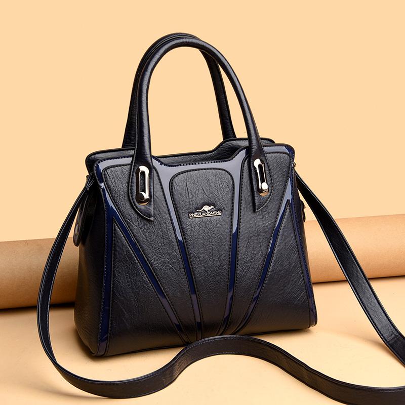 Çanta Moda Omuz Crossbody Çanta Kadın Çantası 2023 Trend Siyah Kırmızı Mavi Kahverengi Kadın Çantası