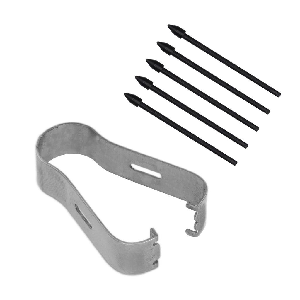 5Pcs Stylus Tips Accurate Sensitive Scratch Free Portable Replacement Touch Stylus Nibs