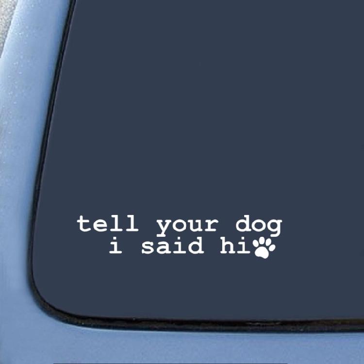 Auto Decorative Accessories Car Window Bumper Stickers Car Window Sticker Car Exterior Decal Waterproof Sticker
