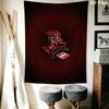 Spartak Moscow Football Club Wall Tapestry Aesthetic Wall Hanging Printed Fabric Blanket Decorative Tapestries for Bedroom Living Room Home Decor