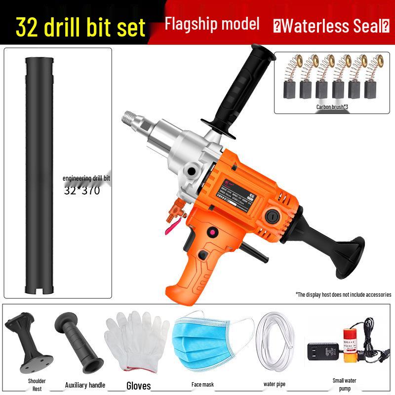 Handheld Dual-Use Rhinestone & Bench Drill Electric Tool