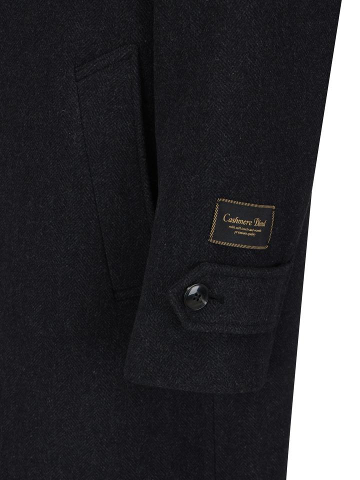 Projectm Men'S Balmacaan Coat_Epf4Cc1404Cbk