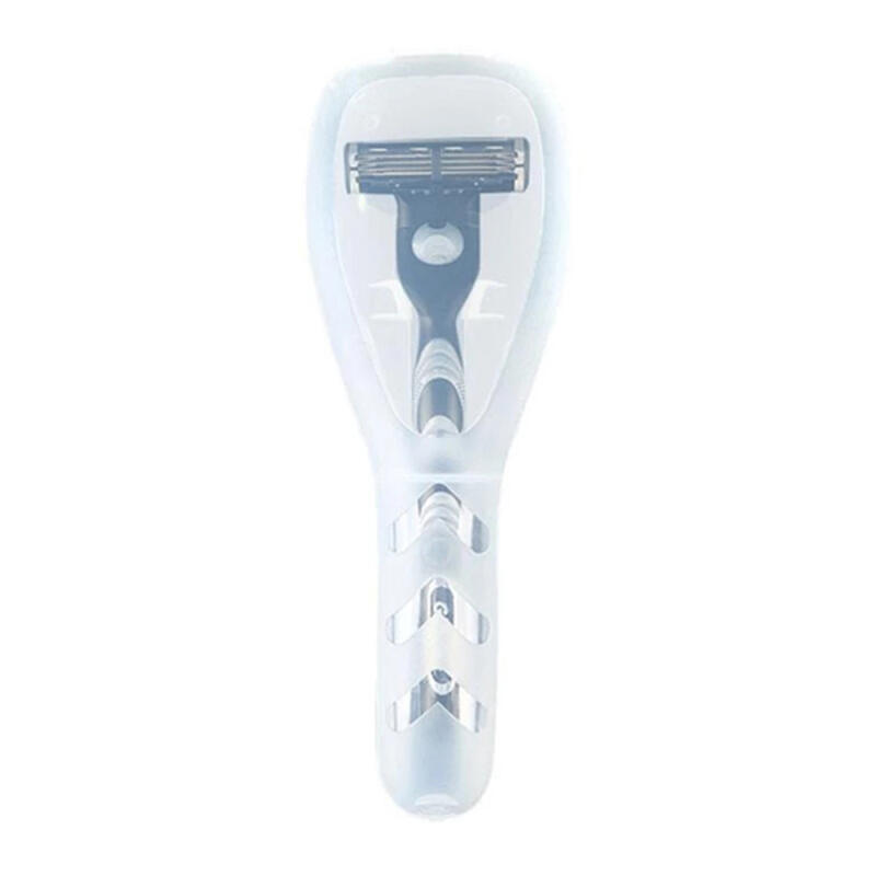 Travel razor case compatible with Gillette Dorco