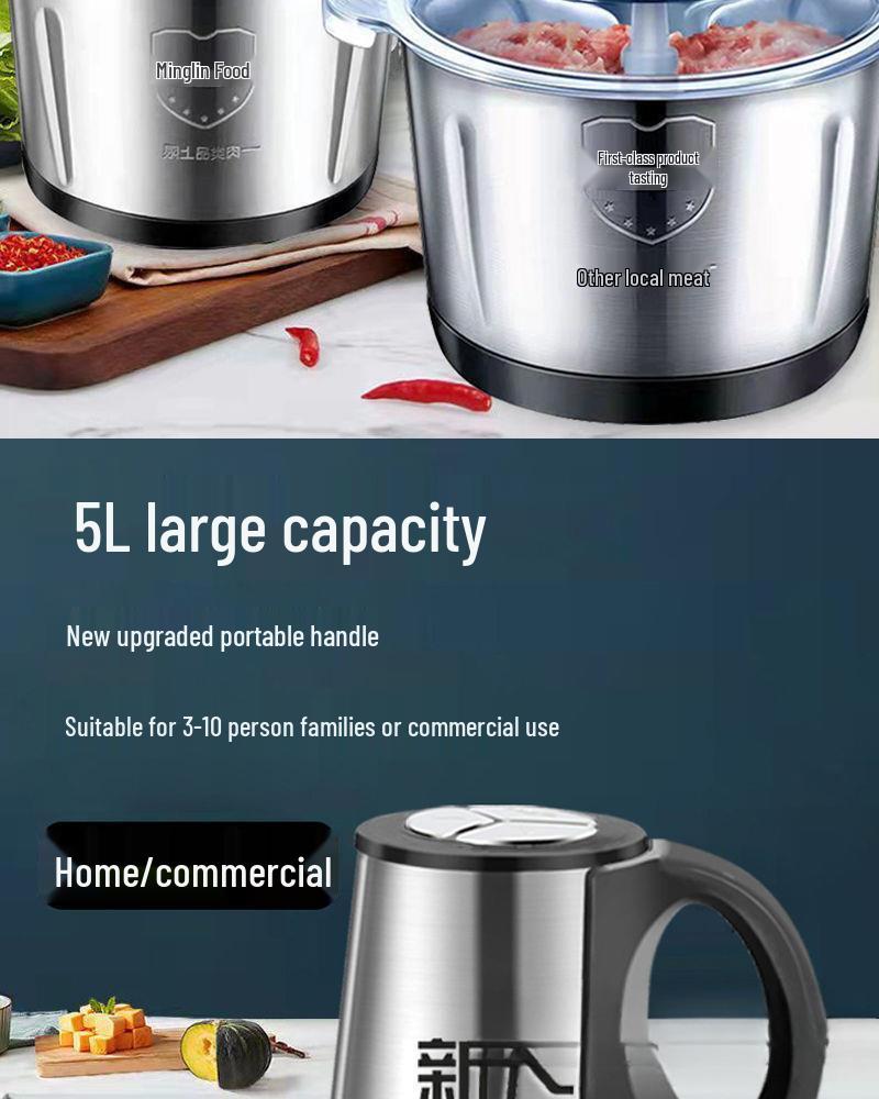 Xinfei Multifunctional Electric Meat Grinder & Food Processor