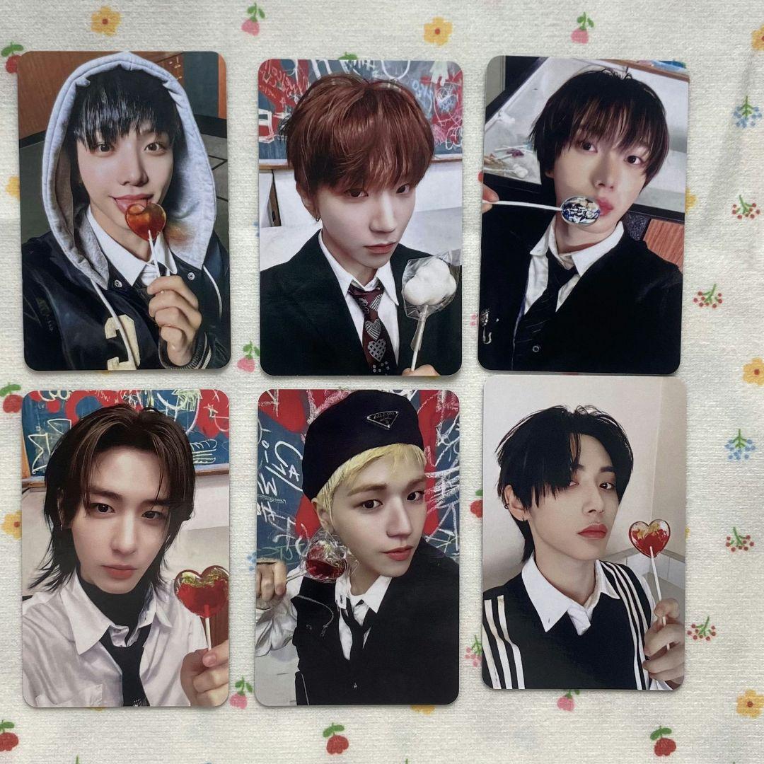 

[USED] Korea BOYNEXTDOOR HOW Bonekdo Sanok Trading Cards 6 Pieces