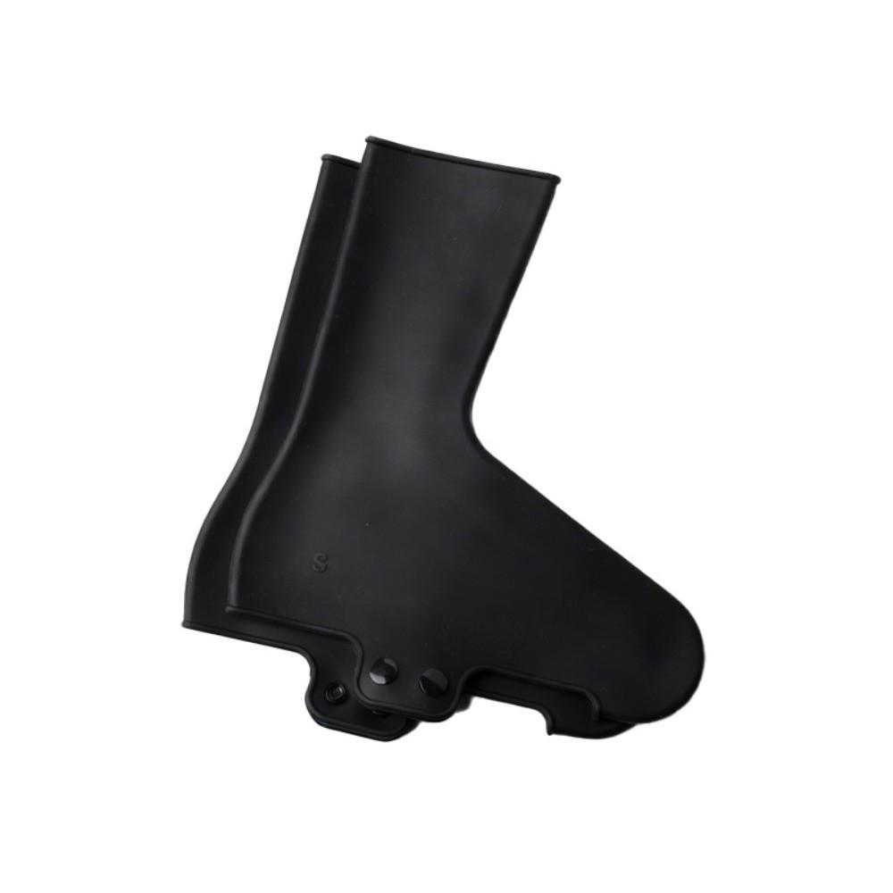 Silicone Road Cycling Shoe Covers Waterproof High Elastic Bike Shoes Covers Windproof Protector Cycling Overshoes MTB Cycling S