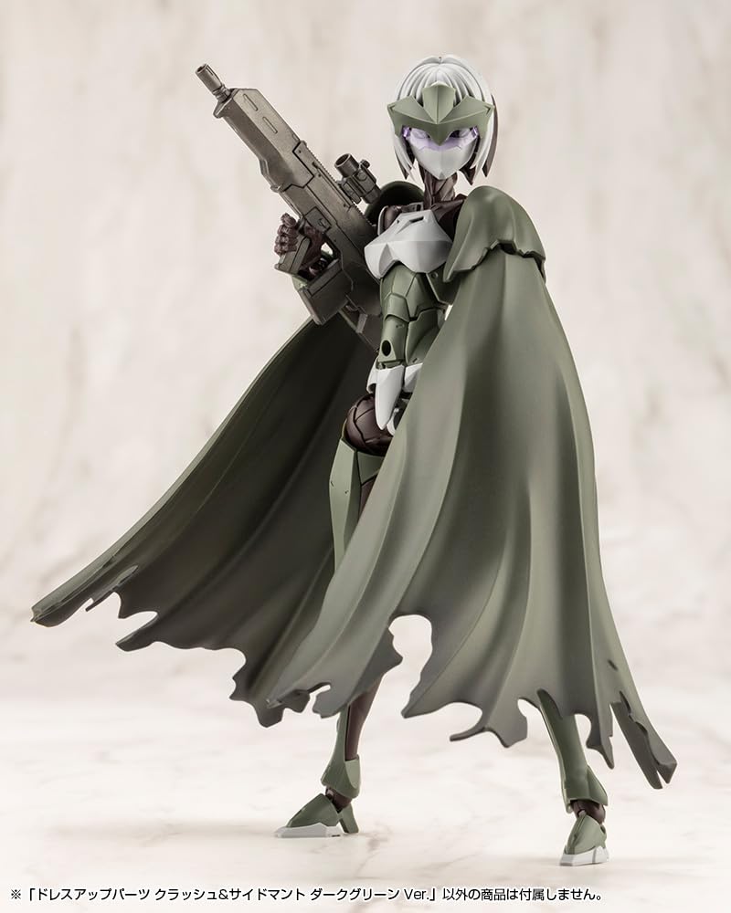 Kotobukiya Modeling Support Goods Parts Crash Side Cloak Dark Green 140mm Tall Plastic Model M.S.G Dress-Up & Ver. Approx. Non-Scale