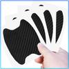 AABIG1 Car Door Sticker Carbon Fiber Scratches Auto Handle Protection Film Emblem For Mercedes Benz W205 W177 W212 W213 W221 W220 W176